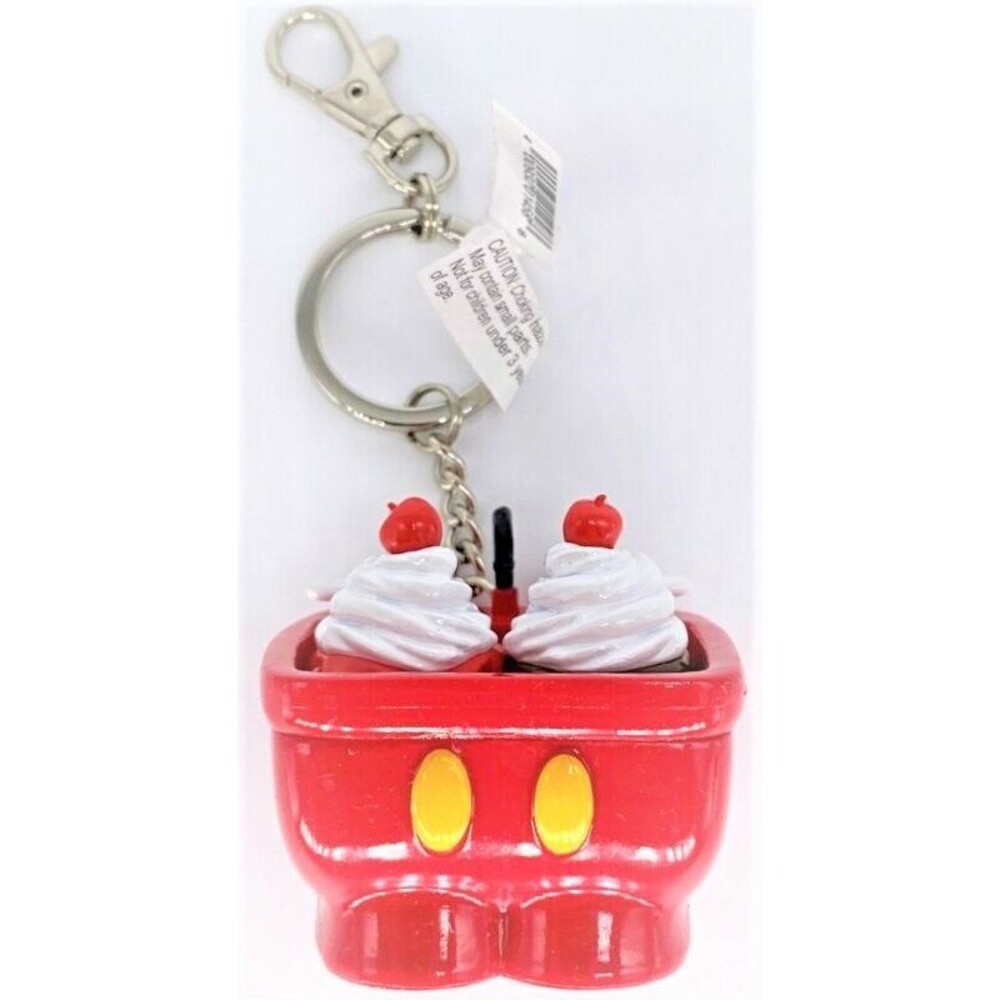 Disney Parks Mickey’s Mini Kitchen Sink Ice Cream Sundae Keychain
